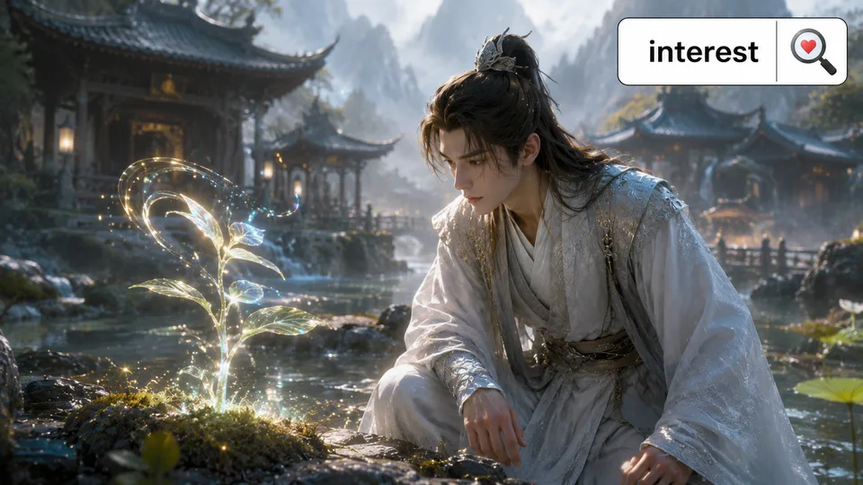 interest 古风语义配图