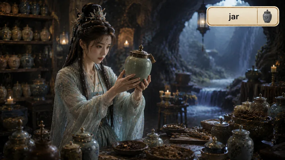 jar 古风语义配图