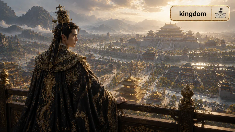 kingdom 古风语义配图