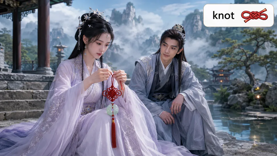 knot 古风语义配图