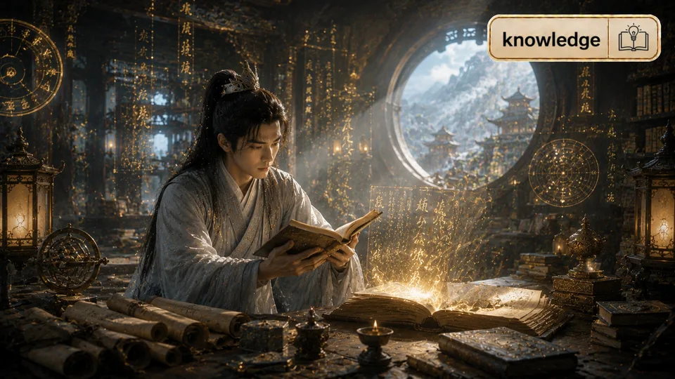 knowledge 古风语义配图