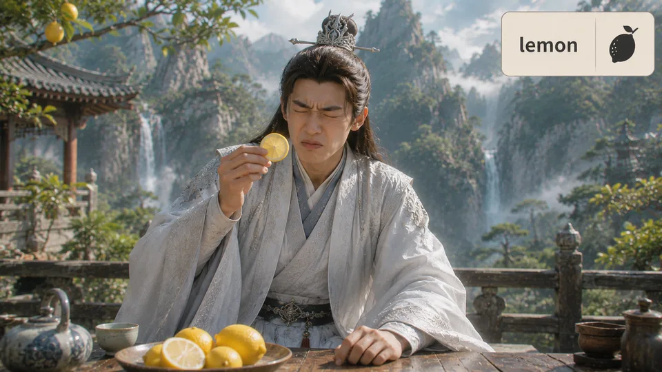 lemon 古风语义配图