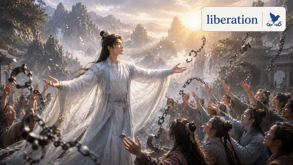 liberation 古风语义配图