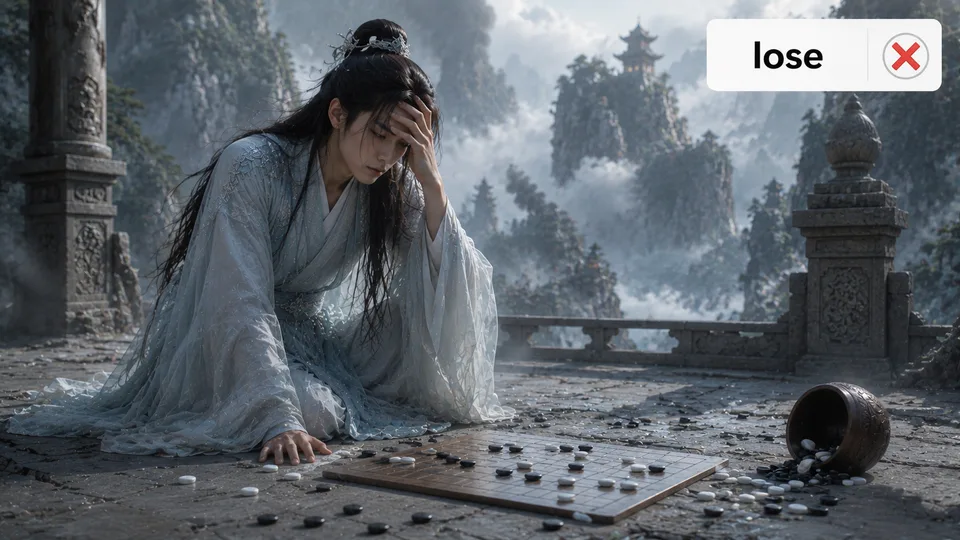 lose 古风语义配图