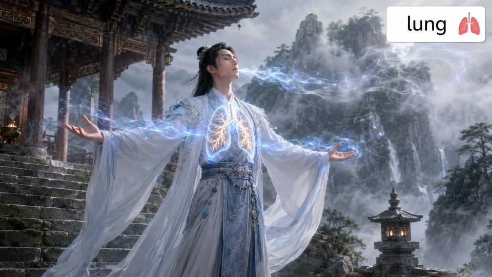 lung 古风语义配图
