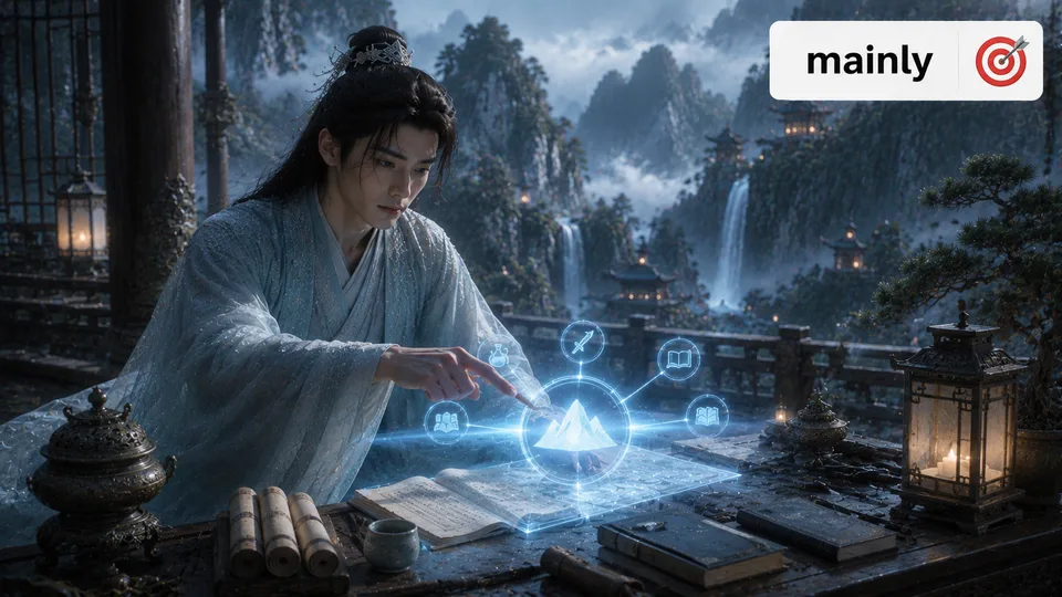 mainly 古风语义配图