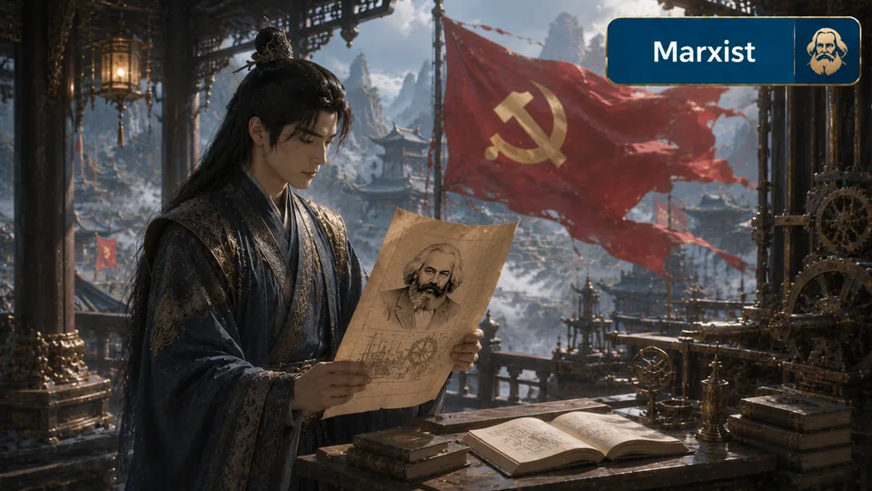 Marxist 古风语义配图