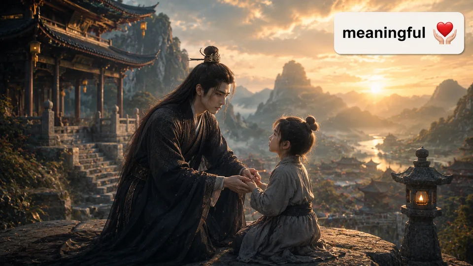 meaningful 古风语义配图