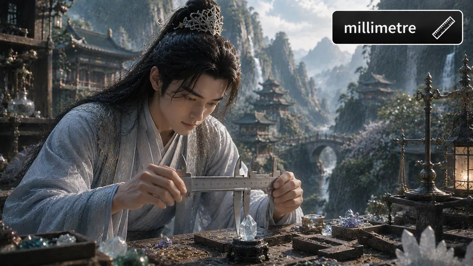 millimetre 古风语义配图
