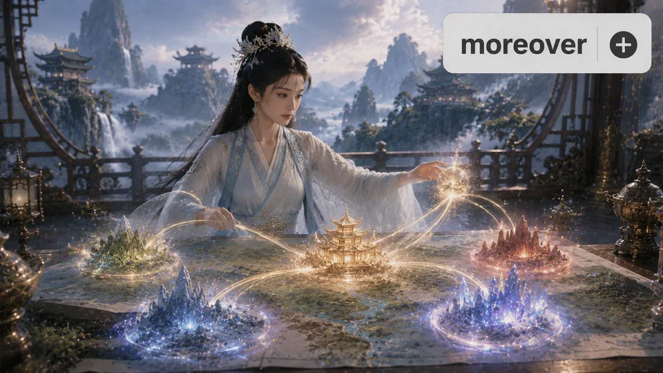 moreover 古风语义配图