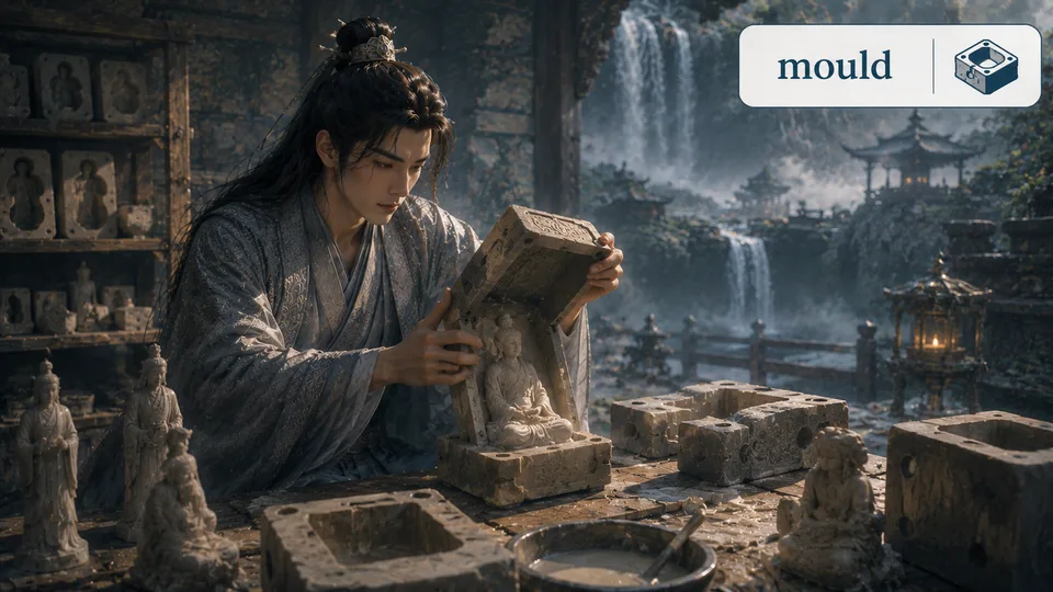 mould 古风语义配图