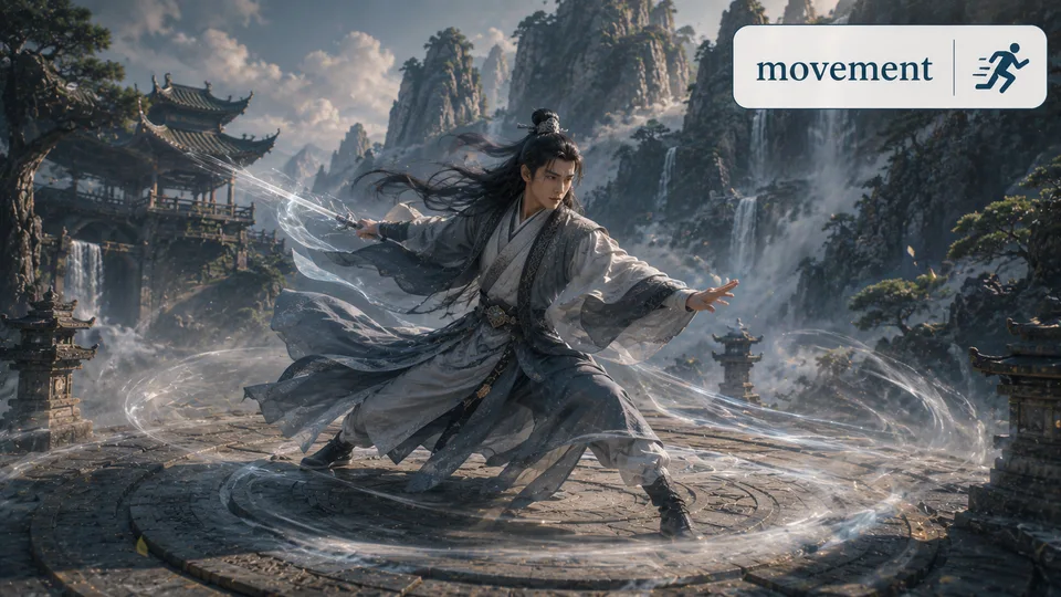 movement 古风语义配图
