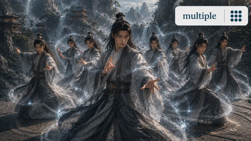 multiple 古风语义配图
