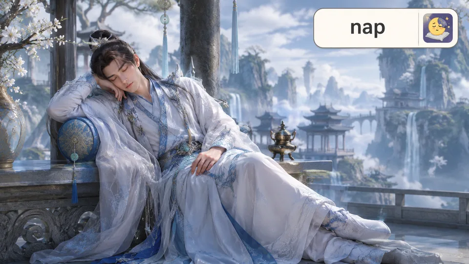 nap 古风语义配图