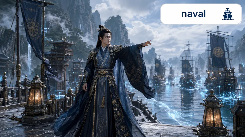 naval 古风语义配图