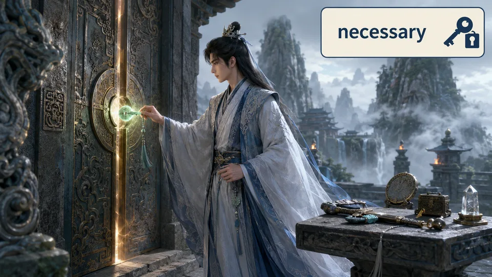 necessary 古风语义配图