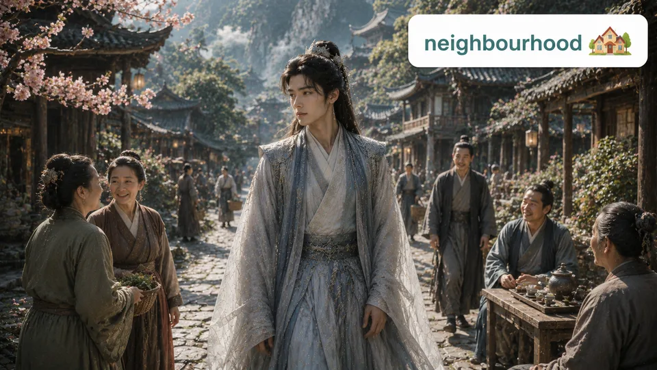 neighbourhood 古风语义配图