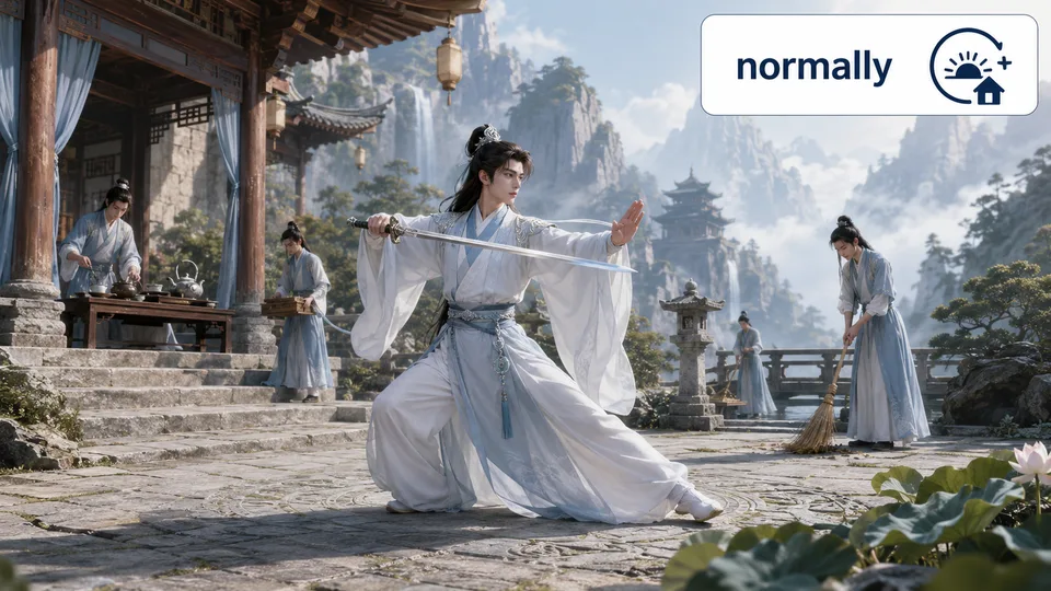 normally 古风语义配图