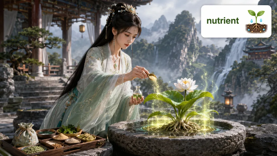 nutrient 古风语义配图