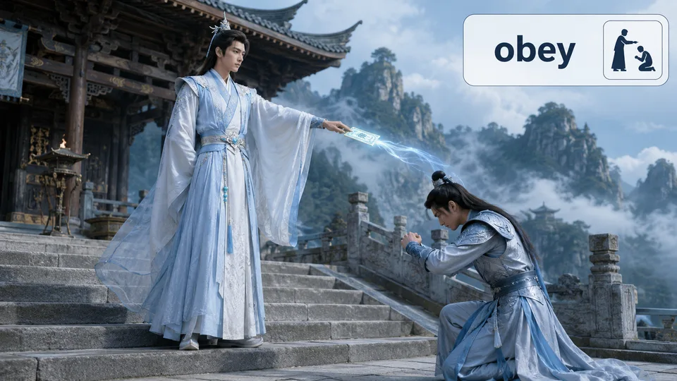 obey 古风语义配图