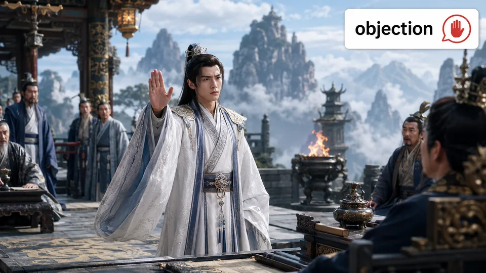 objection 古风语义配图