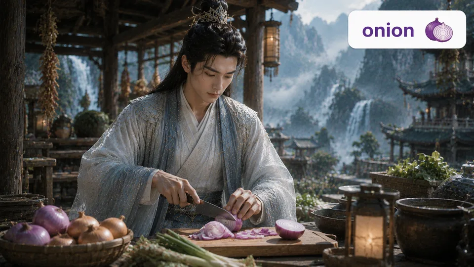 onion 古风语义配图