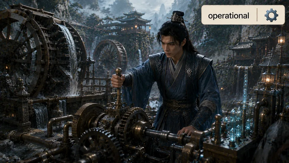 operational 古风语义配图