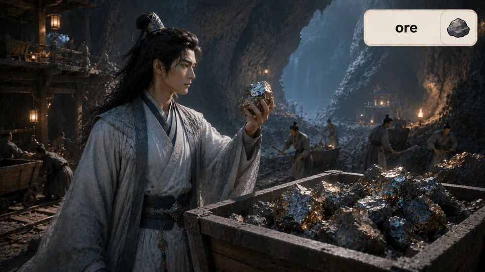 ore 古风语义配图