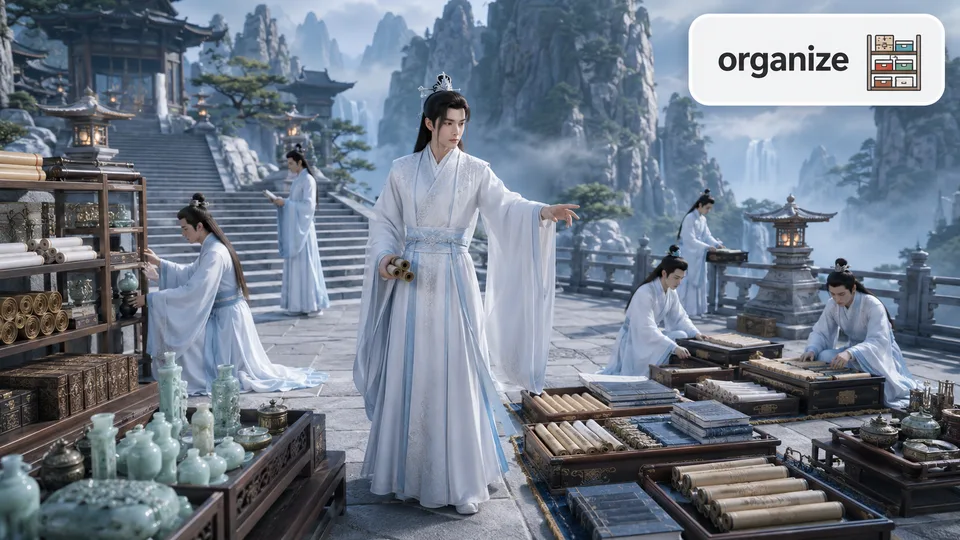 organize 古风语义配图