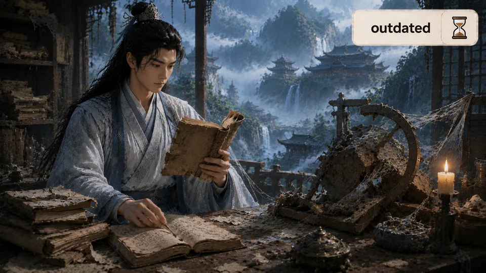 outdated 古风语义配图