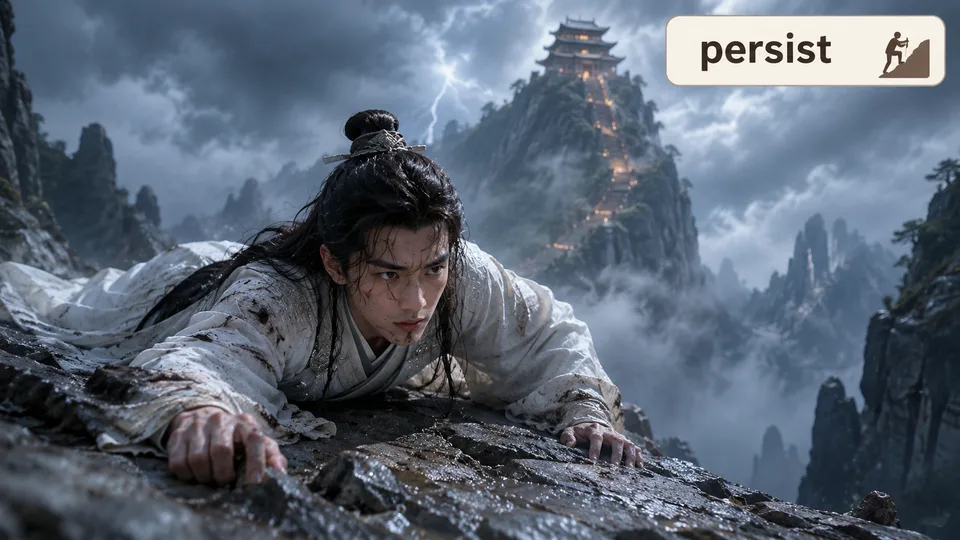 persist 古风语义配图