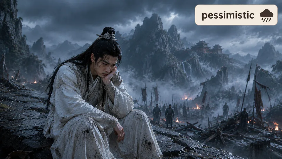 pessimistic 古风语义配图