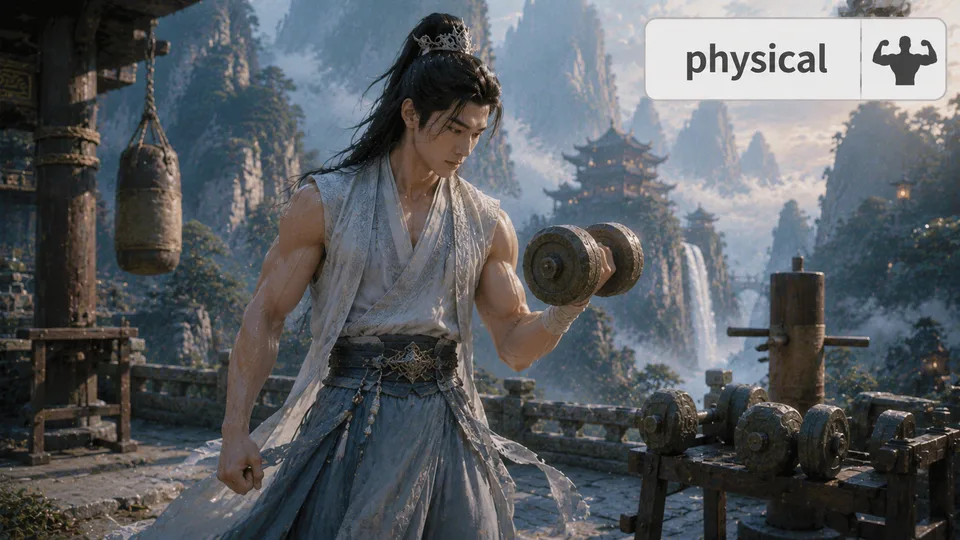 physical 古风语义配图