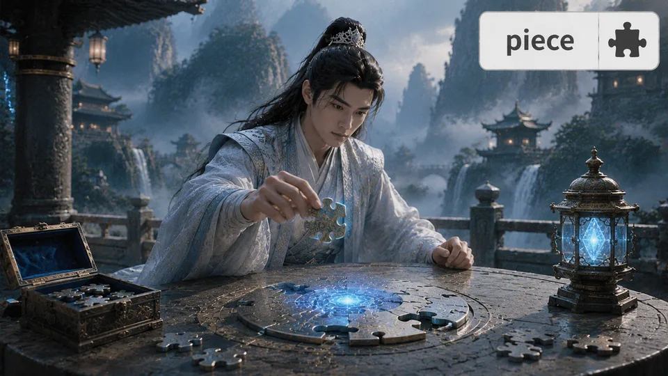piece 古风语义配图