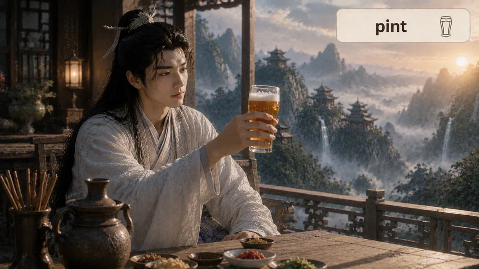 pint 古风语义配图
