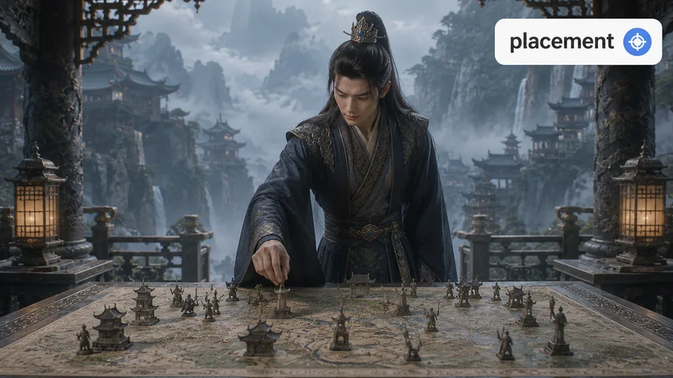placement 古风语义配图