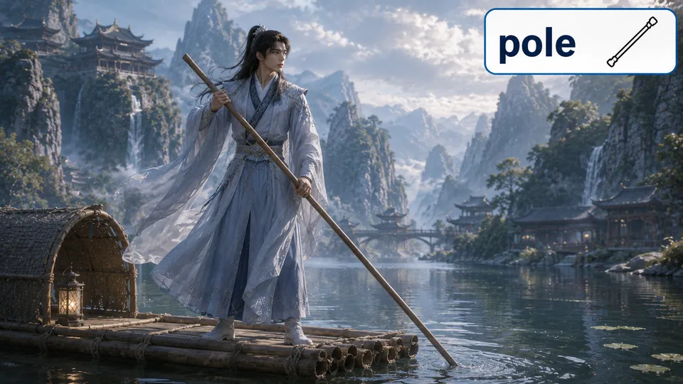 pole 古风语义配图