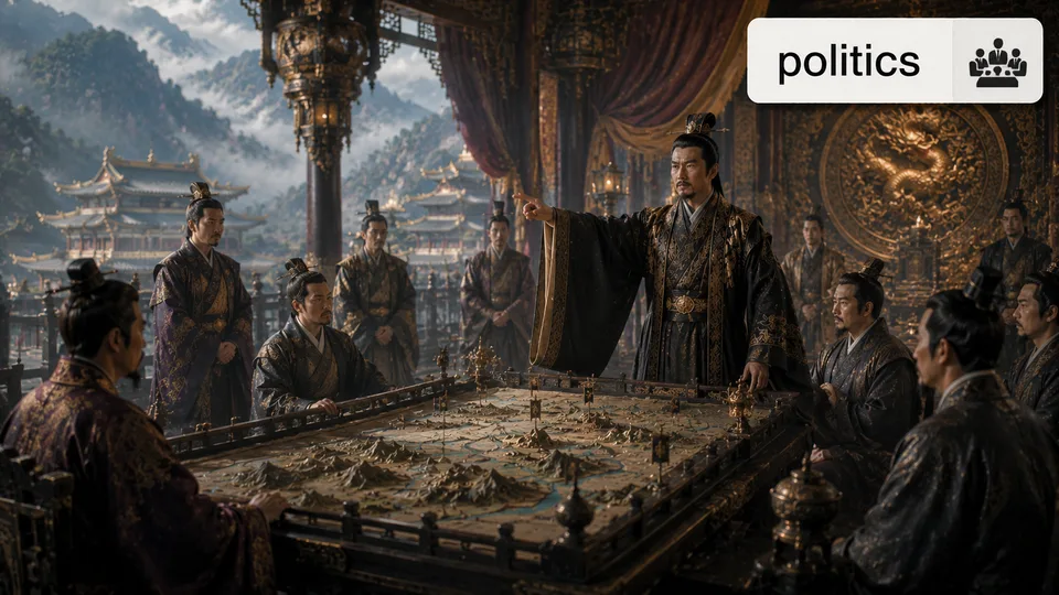 politics 古风语义配图