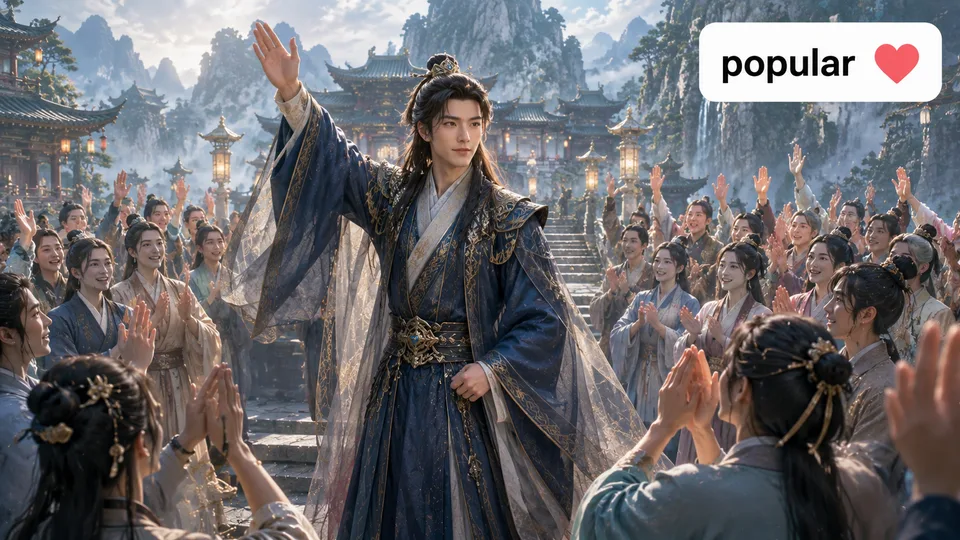 popular 古风语义配图