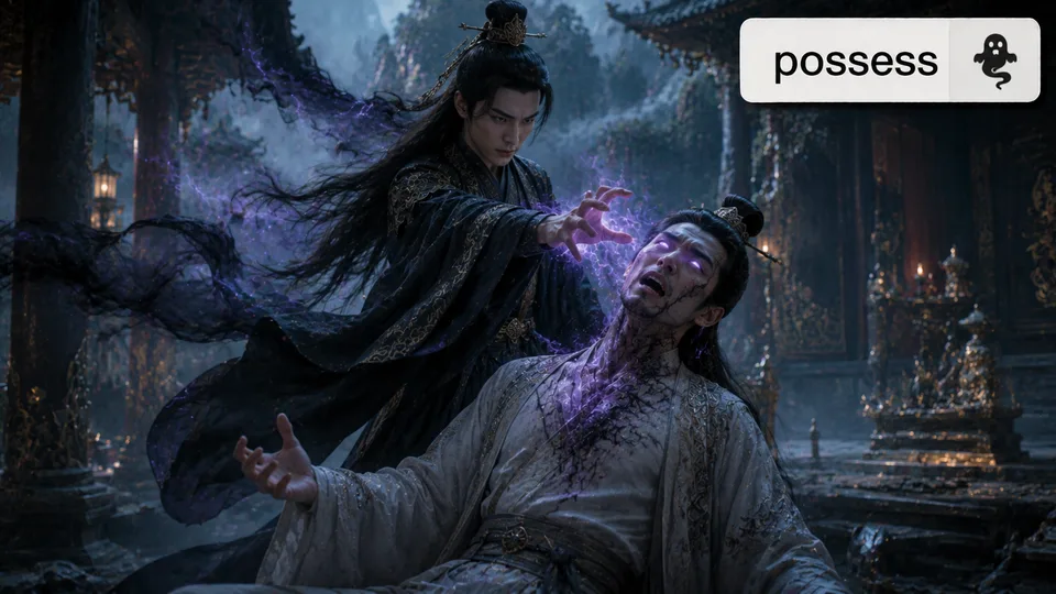 possess 古风语义配图