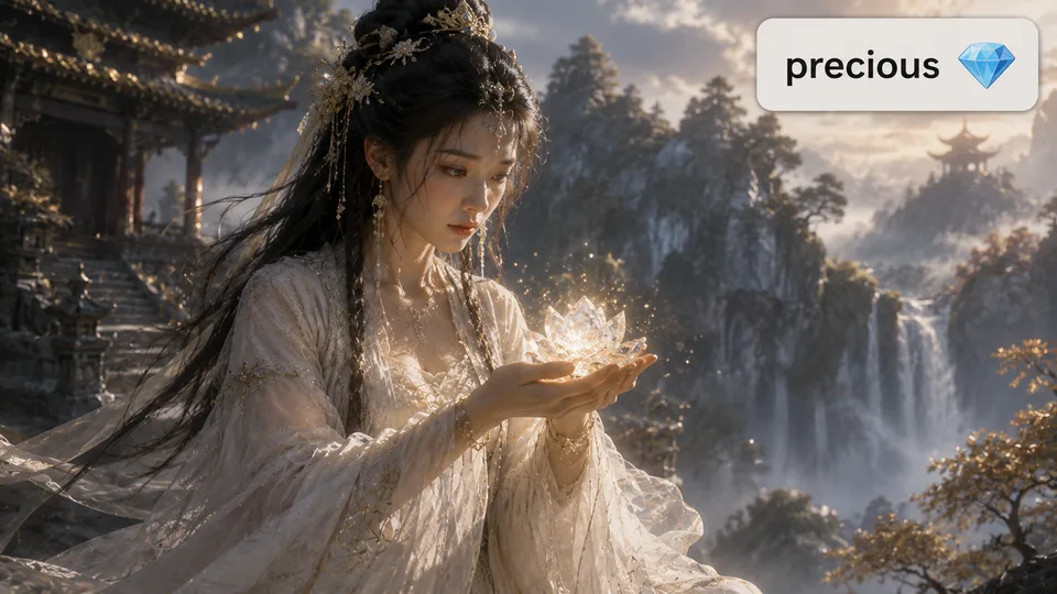 precious 古风语义配图