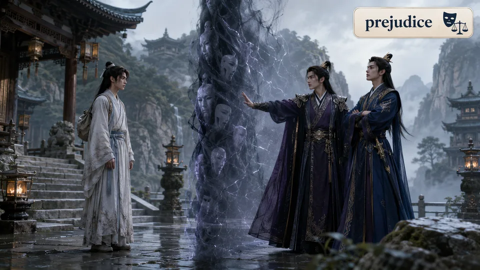 prejudice 古风语义配图