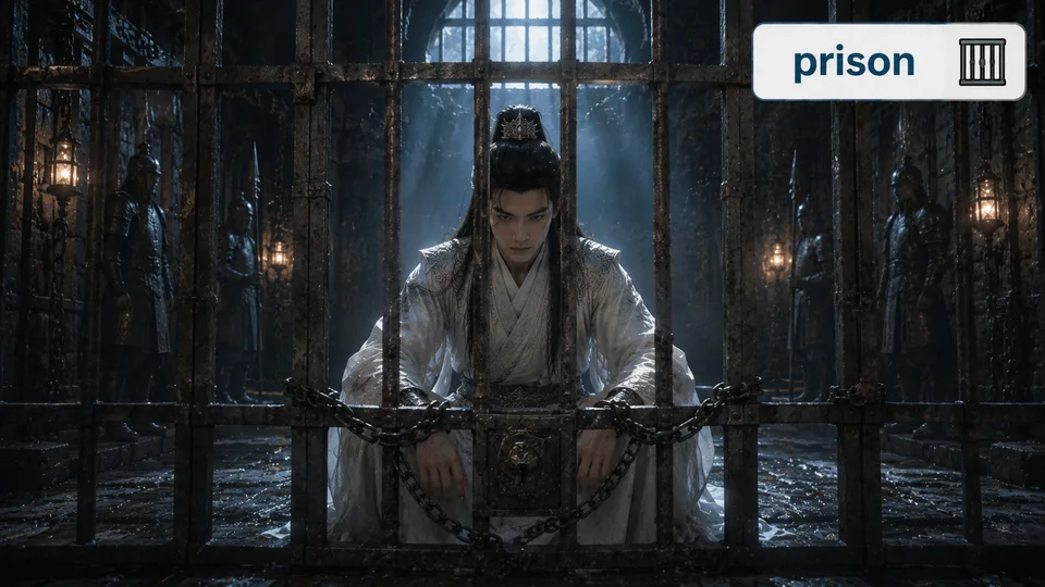 prison 古风语义配图