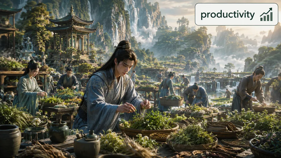 productivity 古风语义配图