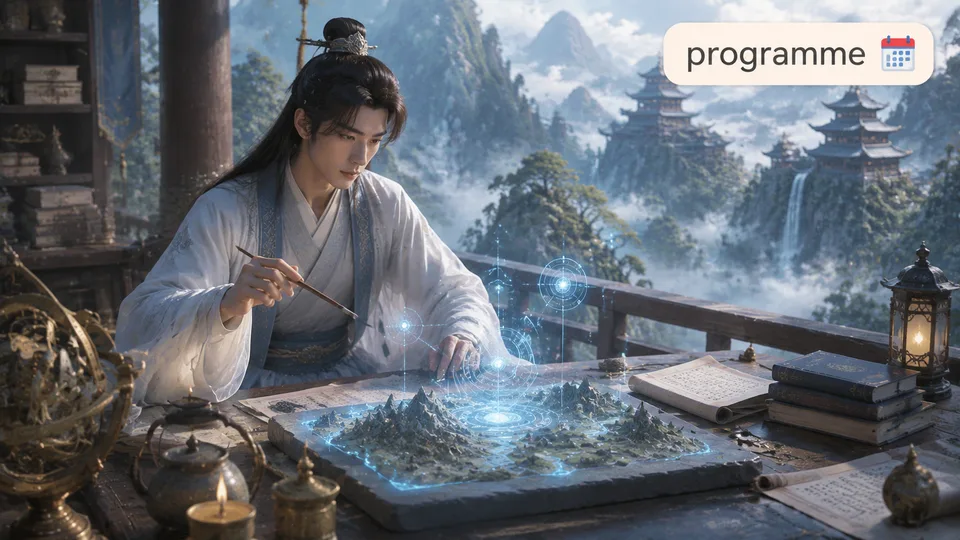 programme 古风语义配图