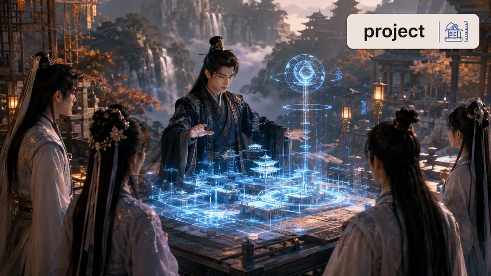 project 古风语义配图