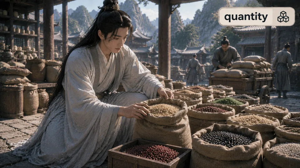 quantity 古风语义配图