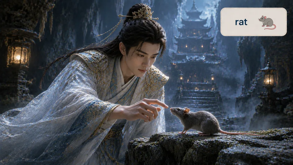 rat 古风语义配图