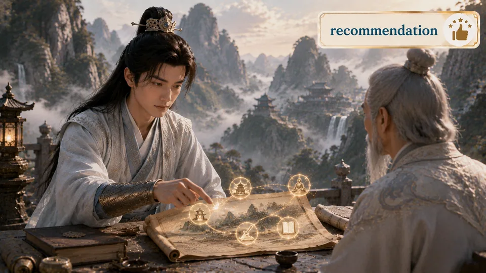 recommendation 古风语义配图