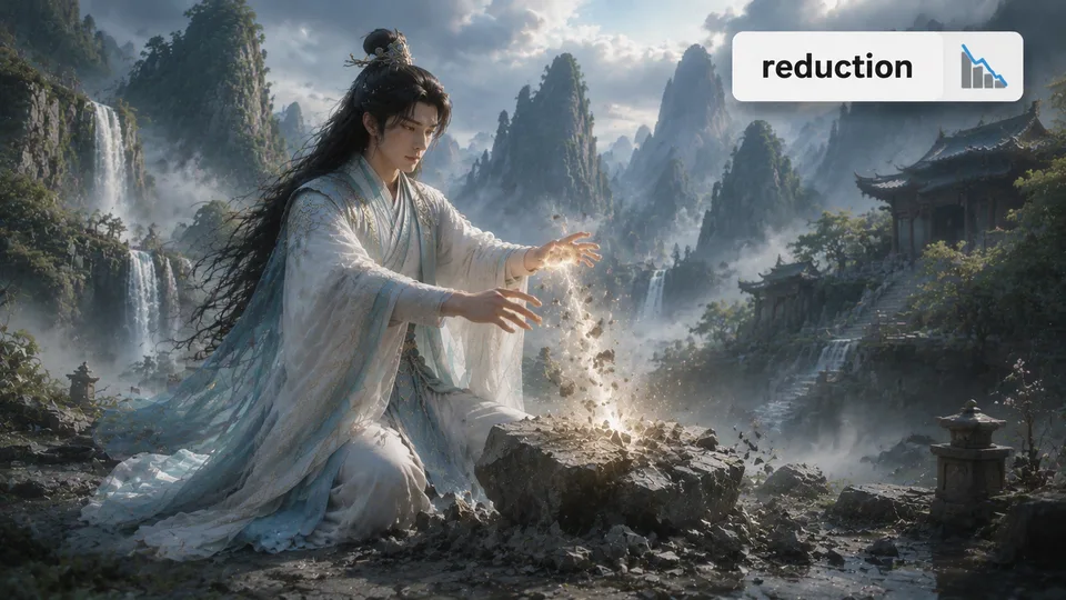 reduction 古风语义配图